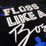 'Floss Like A Boss' Black T-Shirt - Boys 9-10 Years