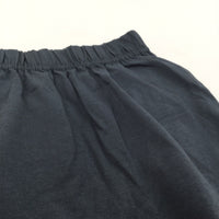 Charcoal Grey Lightweight Jersey Shorts - Boys 12-18 Months