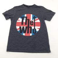 'The Who' Grey T-Shirt - Boys 10 Years