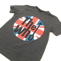 'The Who' Grey T-Shirt - Boys 10 Years