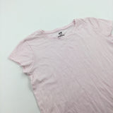 Pink T-Shirt - Girls 8-10 Years