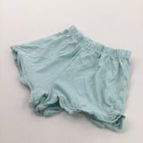 Pale Blue Pyjama Shorts - Girls 2-3 Years