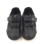 Black Trainers - Boys - Shoe Size 8F