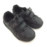 Black Trainers - Boys - Shoe Size 8F