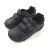 Black Trainers - Boys - Shoe Size 8F