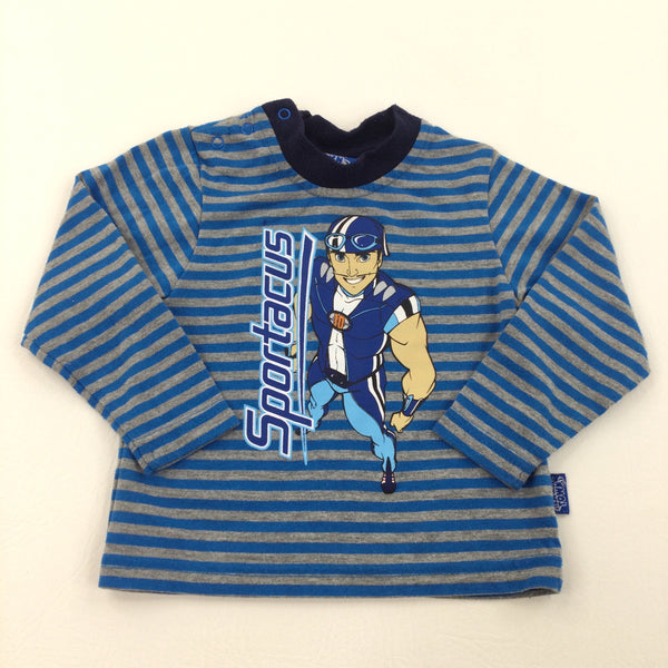 'Sportacus' Lazy Town Long Sleeve Top - Boys 3-6 Months