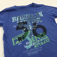 'Brooklyn 56' Blue T-Shirt - Boys 18-24 Months