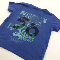 'Brooklyn 56' Blue T-Shirt - Boys 18-24 Months