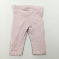 Pink Leggings - Girls 4-6 Months