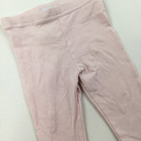 Pink Leggings - Girls 4-6 Months