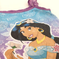 Princess Jasmine Glittery Blue & Purple Vest Top - Girls 2-3 Years