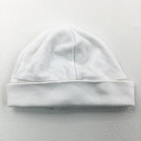 White Hat - Boys/Girls Newborn