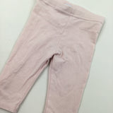 Pink Leggings - Girls 4-6 Months