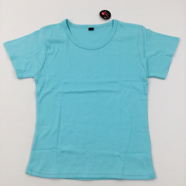**NEW** Blue Fitted T-Shirt - Girls 10-12 Years