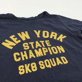'New York State Champion' Navy T-Shirt - Boys 3-4 Years