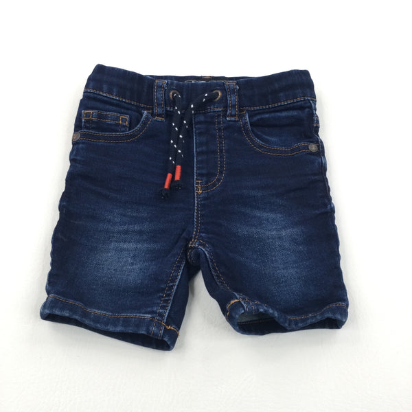 Dark Blue Denim Shorts Boys 9 12 Months Katie s Kids Clothes