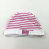 'Been Inside For 9 Months' Cotton Hat - Girls 6-9 Months