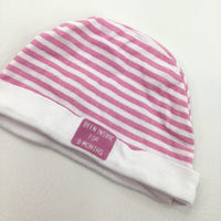 'Been Inside For 9 Months' Cotton Hat - Girls 6-9 Months