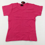 **NEW** Pink Fitted T-Shirt - Girls 10-12 Years