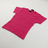 **NEW** Pink Fitted T-Shirt - Girls 10-12 Years