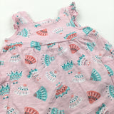 Pretty Dresses Pink Jersey Dress - Girls 9-12 Months