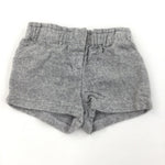 Grey Shorts - Girls 9-12 Months