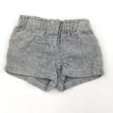 Grey Shorts - Girls 9-12 Months