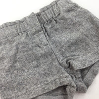 Grey Shorts - Girls 9-12 Months