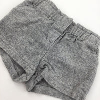 Grey Shorts - Girls 9-12 Months