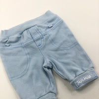 Light Blue Trousers - Boys Early Baby