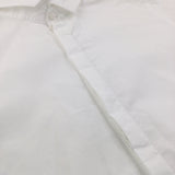 White Smart Long Sleeve Shirt - Boys 12 Years