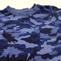 Dinosaurs Camouflage Navy & Blue T-Shirt - Boys 2-3 Years