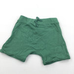 Green Lightweight Jersey Shorts - Boys 12-18 Months