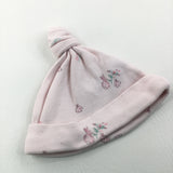 Bunnies Pink Hat - Girls Newborn