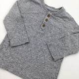 Grey Long Sleeve Top - Boys 9-12 Months