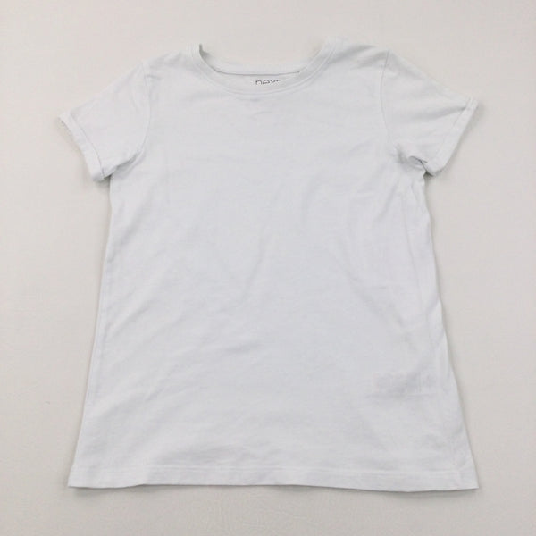 White T-Shirt - Girls 12 Years