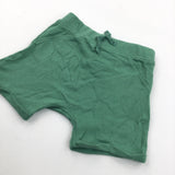 Green Lightweight Jersey Shorts - Boys 12-18 Months