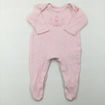 Bunnie Pink Babygrow - Girls Newborn