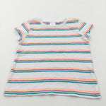 Colourful Striped T-Shirt - Girls 12-18 Months