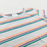 Colourful Striped T-Shirt - Girls 12-18 Months