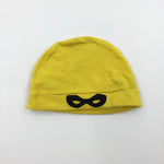 Mask Yellow Hat - Boys 12-18 Months