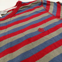 Colourful Striped Long Sleeve Top - Boys 12-13 Years