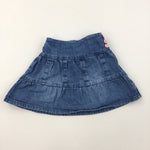 Denim Skirt - Girls 12-18 Months