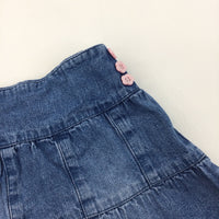 Denim Skirt - Girls 12-18 Months