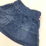 Denim Skirt - Girls 12-18 Months