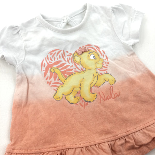 Nala lion king cheap baby clothes