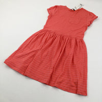 **NEW** Orange Striped Jersey Dress - Girls 12-13 Years