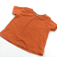 Orange T-Shirt - Boys 6-9 Months