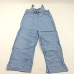 Denim Look Jumpsuit - Girls 9-10 Years