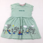 Peppa Pig Green Dress - Girls 2-3 Years